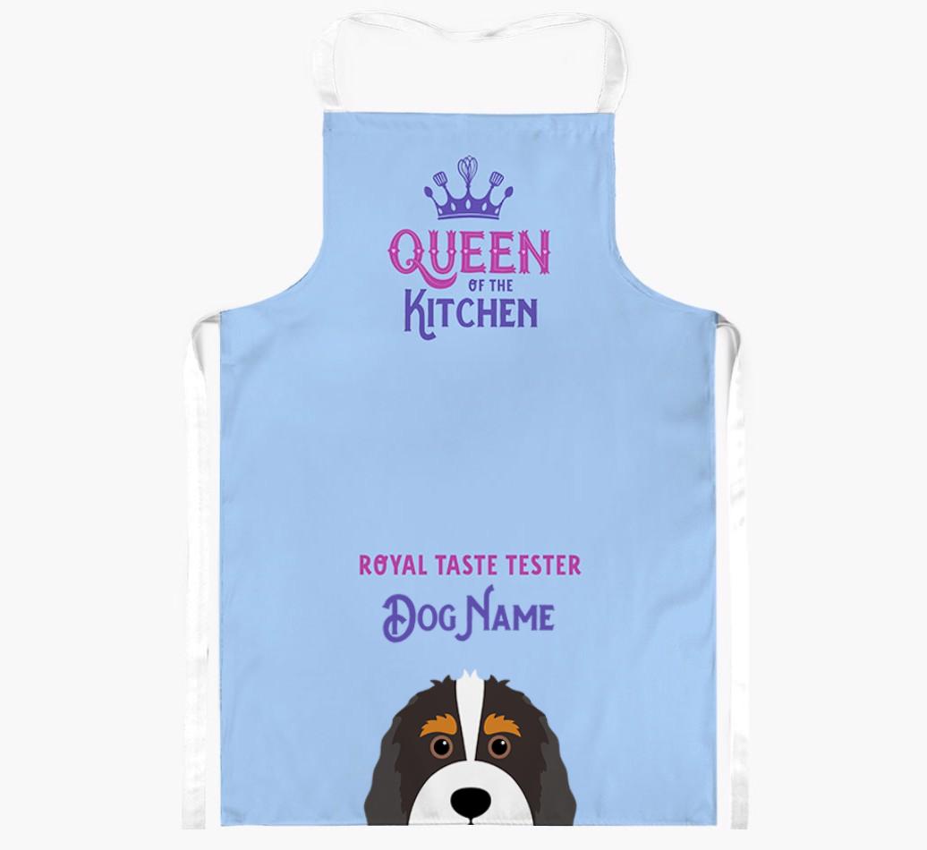 Queen of the Kitchen: Personalized {breedFullName} Apron