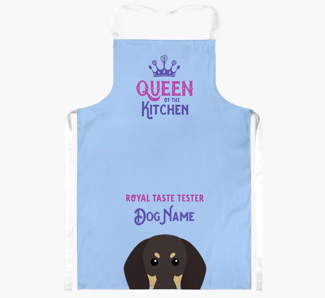 Queen of the Kitchen: Personalized {breedFullName} Apron