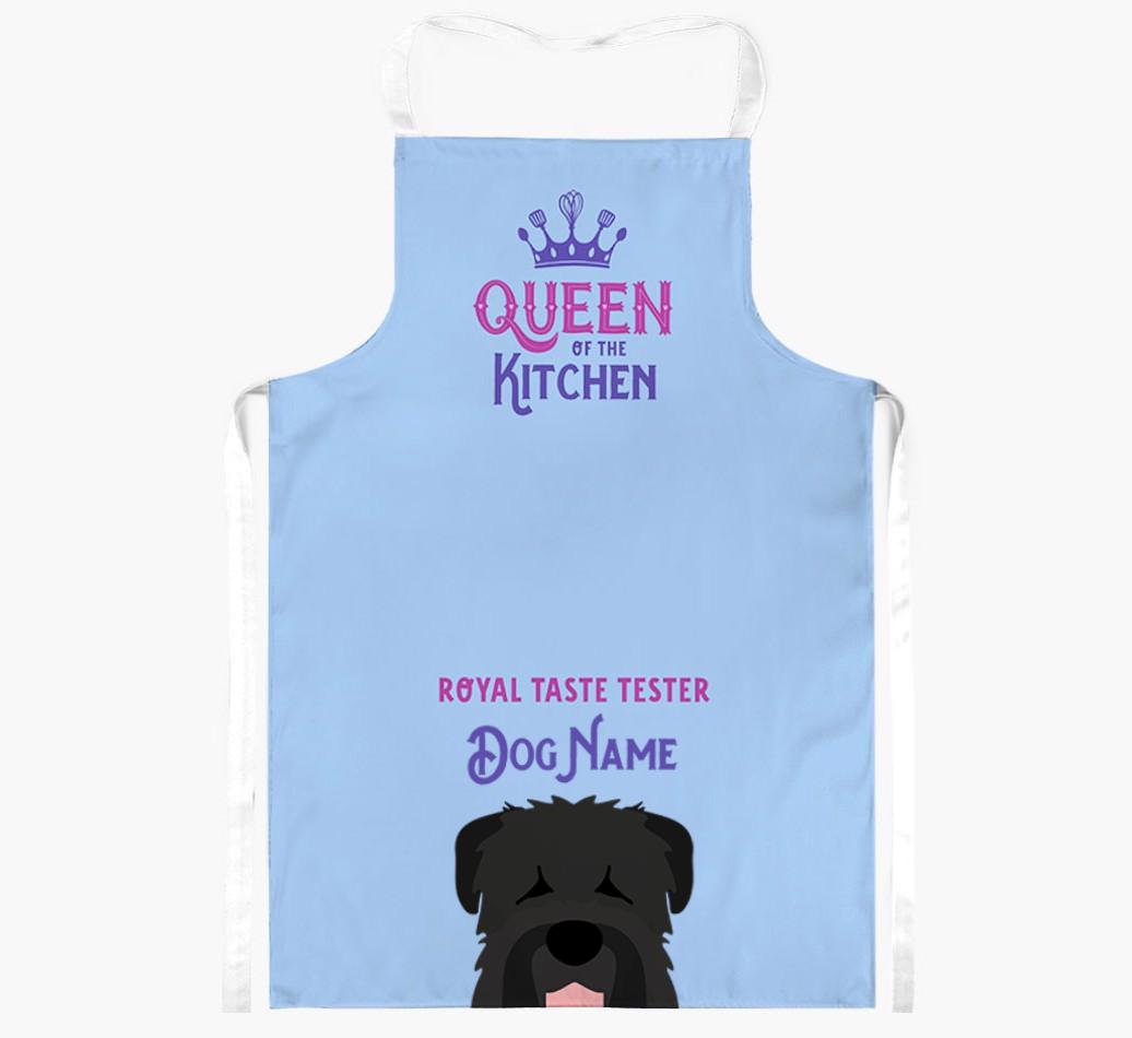Queen of the Kitchen: Personalized {breedFullName} Apron
