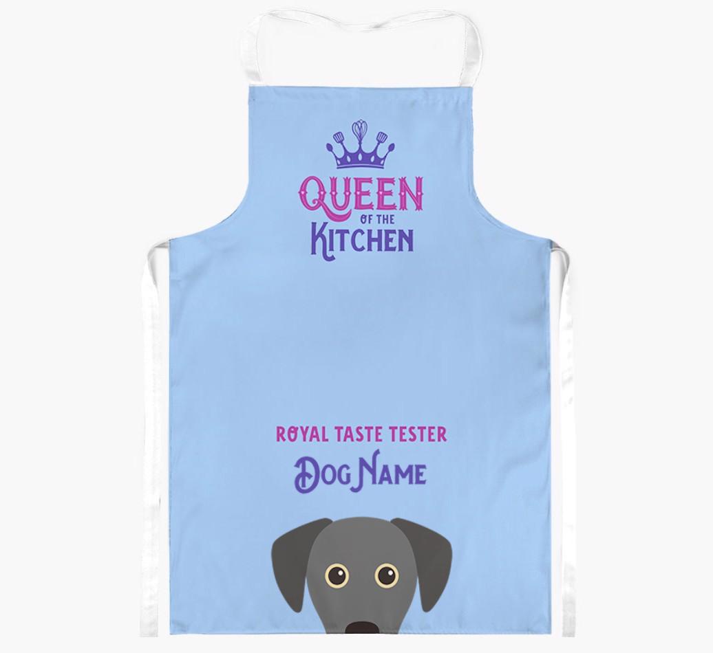 Queen of the Kitchen: Personalized {breedFullName} Apron
