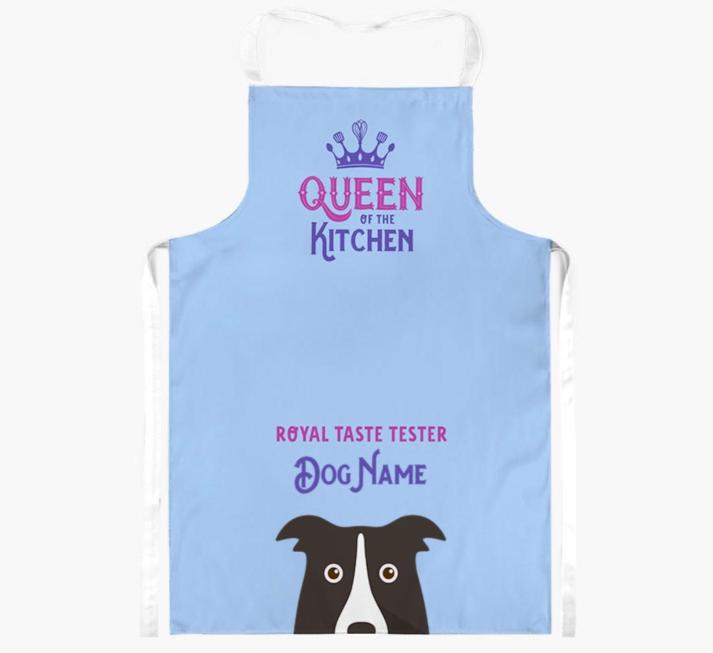 Queen of the Kitchen: Personalized {breedFullName} Apron
