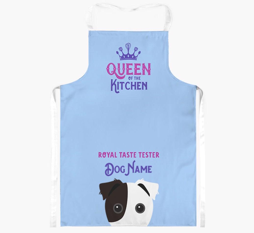 Queen of the Kitchen: Personalized {breedFullName} Apron