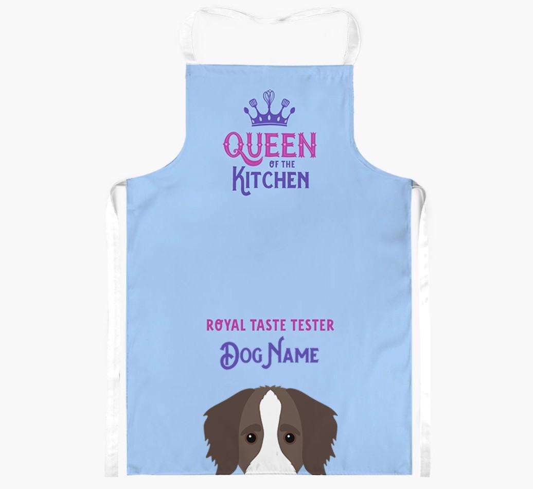 Queen of the Kitchen: Personalized {breedFullName} Apron