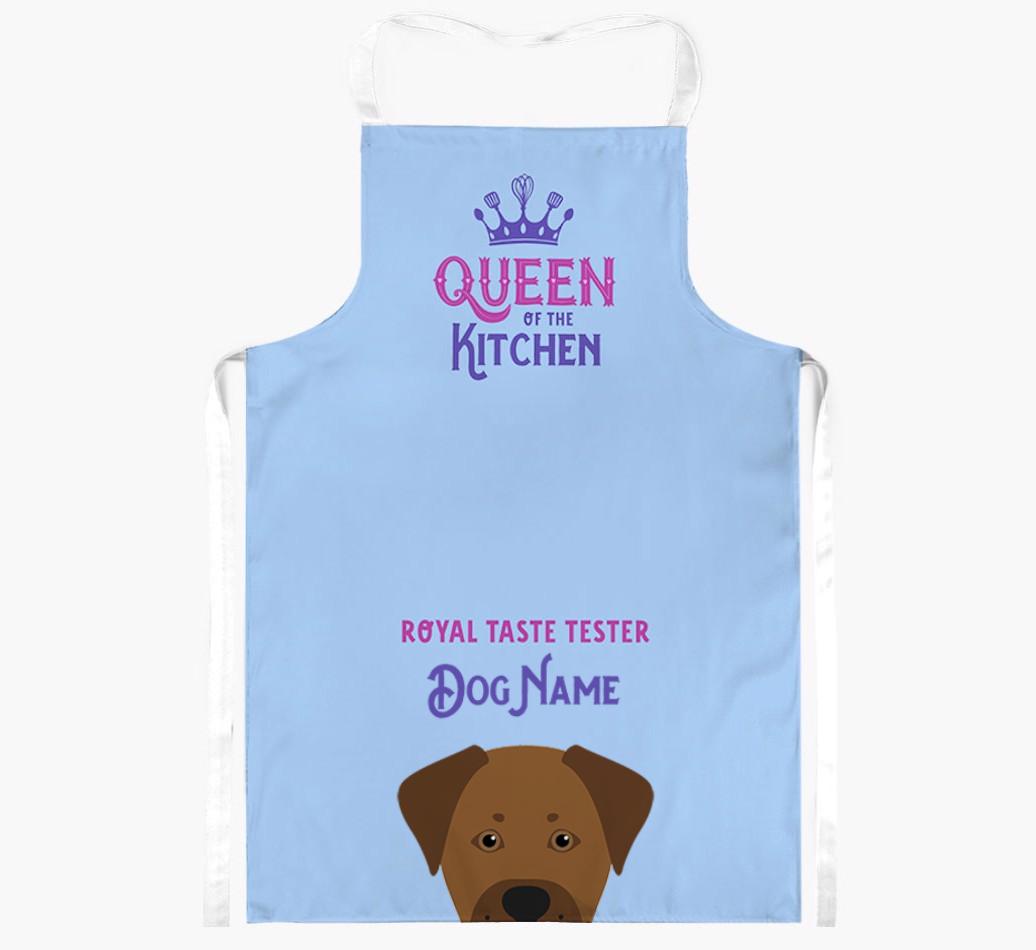 Queen of the Kitchen: Personalized {breedFullName} Apron