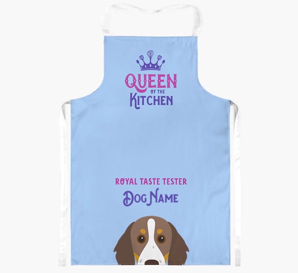 Queen of the Kitchen: Personalized {breedFullName} Apron