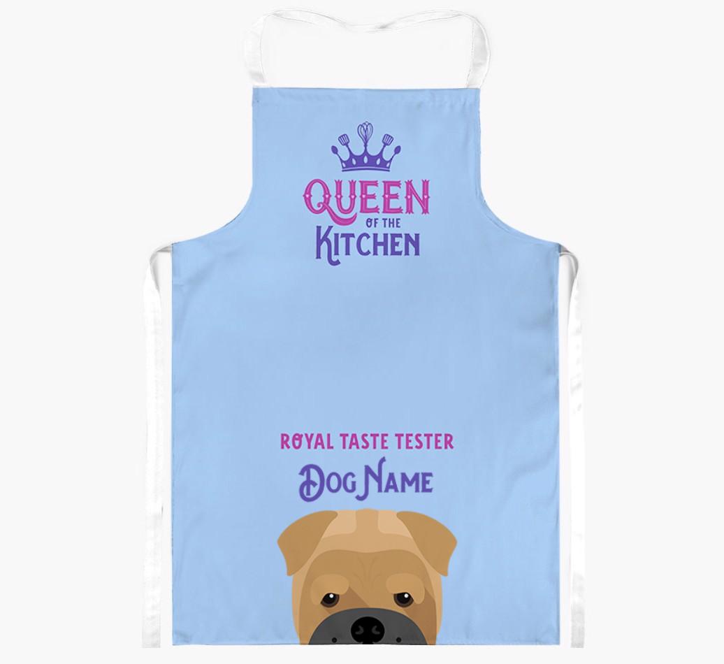 Queen of the Kitchen: Personalized {breedFullName} Apron