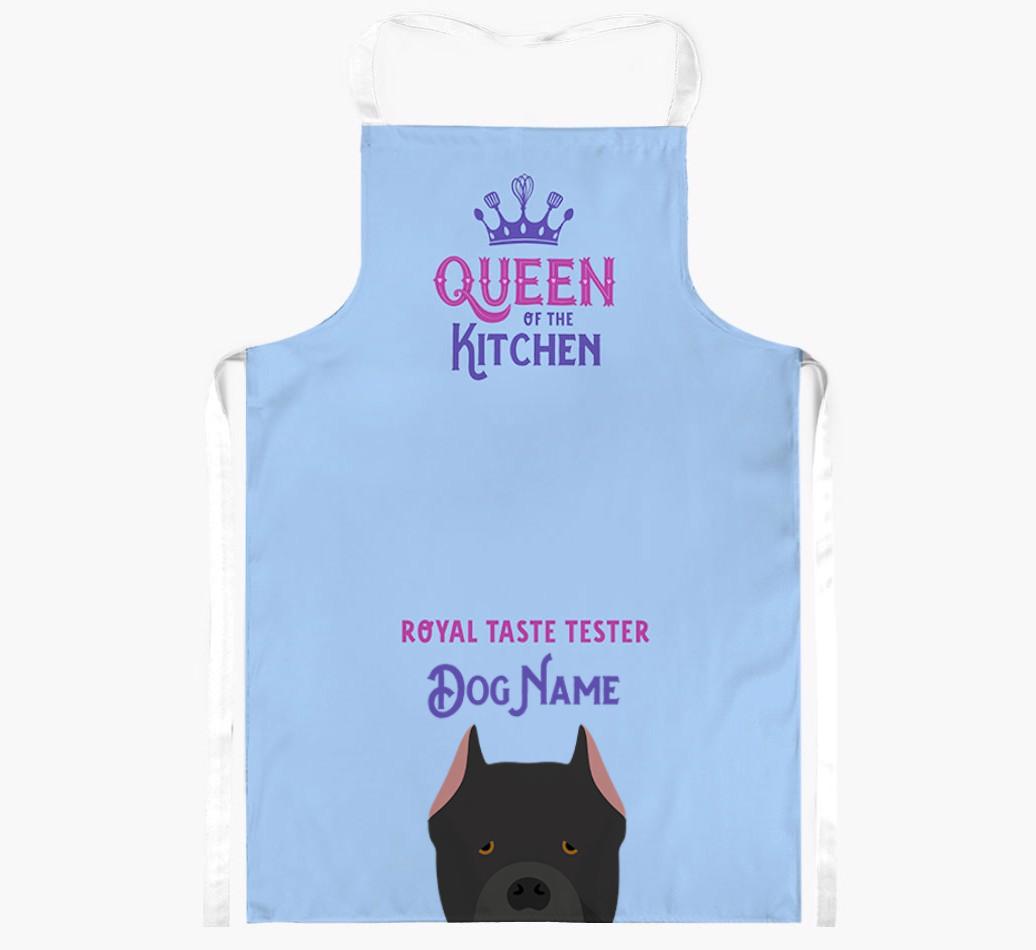 Queen of the Kitchen: Personalized {breedFullName} Apron