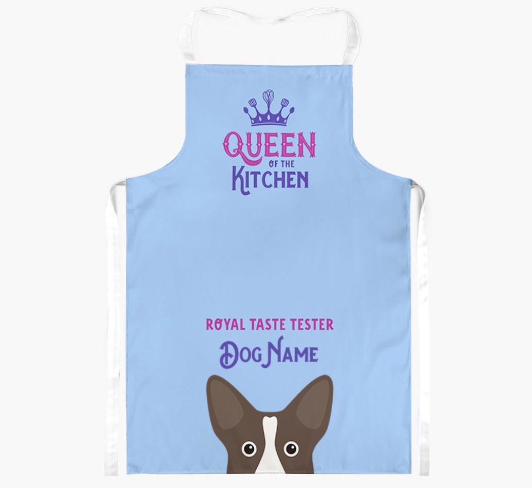 Queen of the Kitchen: Personalized {breedFullName} Apron