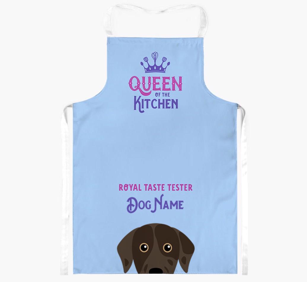 Queen of the Kitchen: Personalized {breedFullName} Apron
