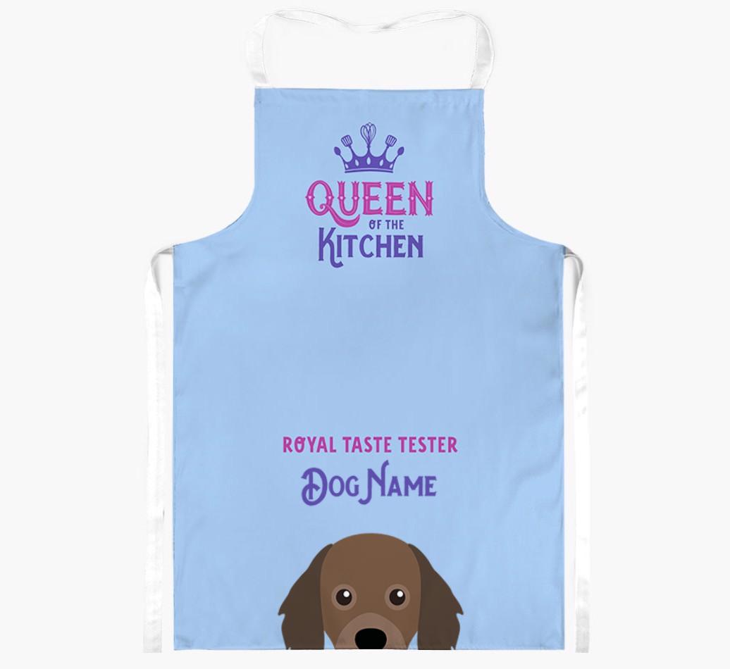 Queen of the Kitchen: Personalized {breedFullName} Apron