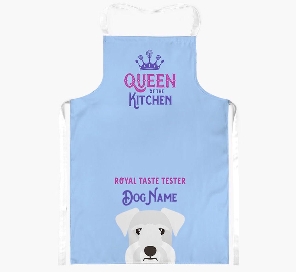 Queen of the Kitchen: Personalized {breedFullName} Apron