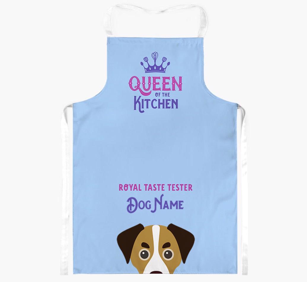 Queen of the Kitchen: Personalized {breedFullName} Apron