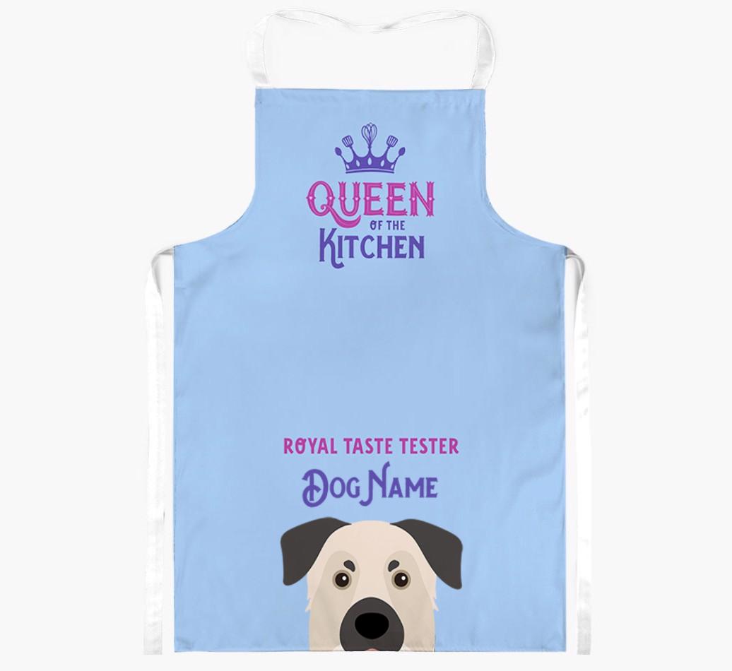 Queen of the Kitchen: Personalized {breedFullName} Apron