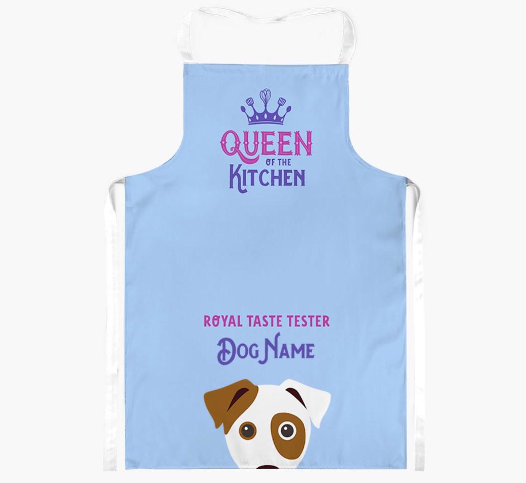 Queen of the Kitchen: Personalized {breedFullName} Apron