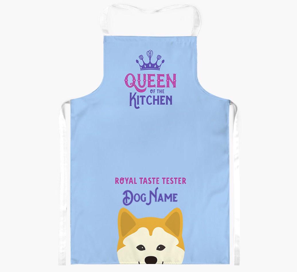 Queen of the Kitchen: Personalized {breedFullName} Apron