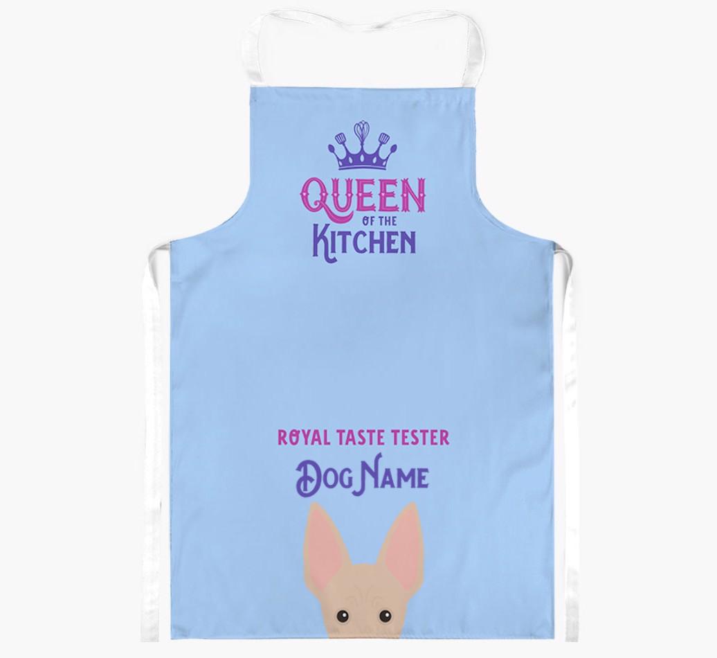 Queen of the Kitchen: Personalized {breedFullName} Apron