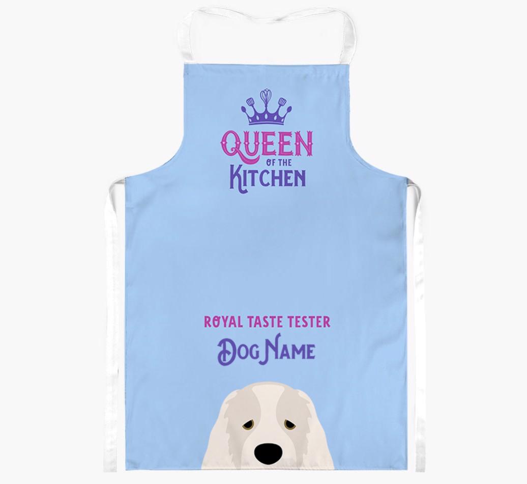 Queen of the Kitchen: Personalized {breedFullName} Apron