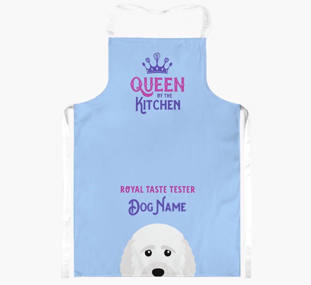 Queen of the Kitchen: Personalized {breedFullName} Apron