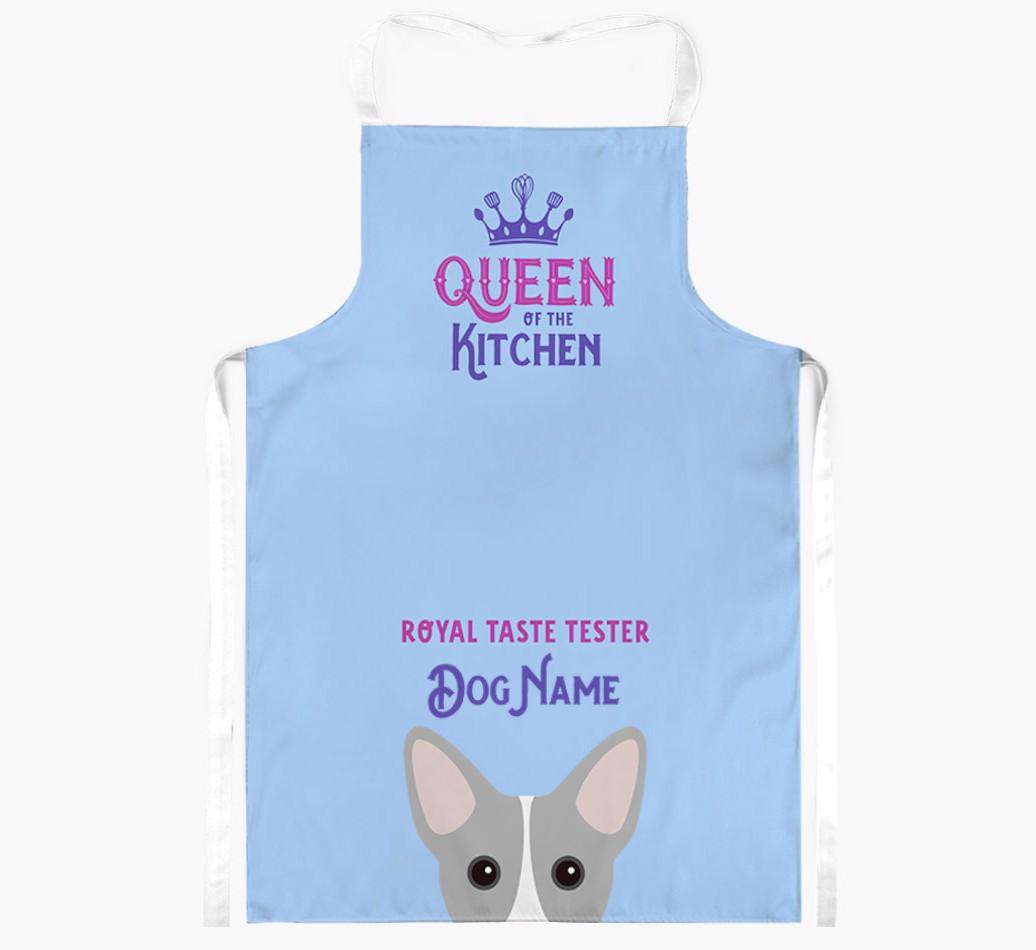 Queen of the Kitchen: Personalized {breedFullName} Apron