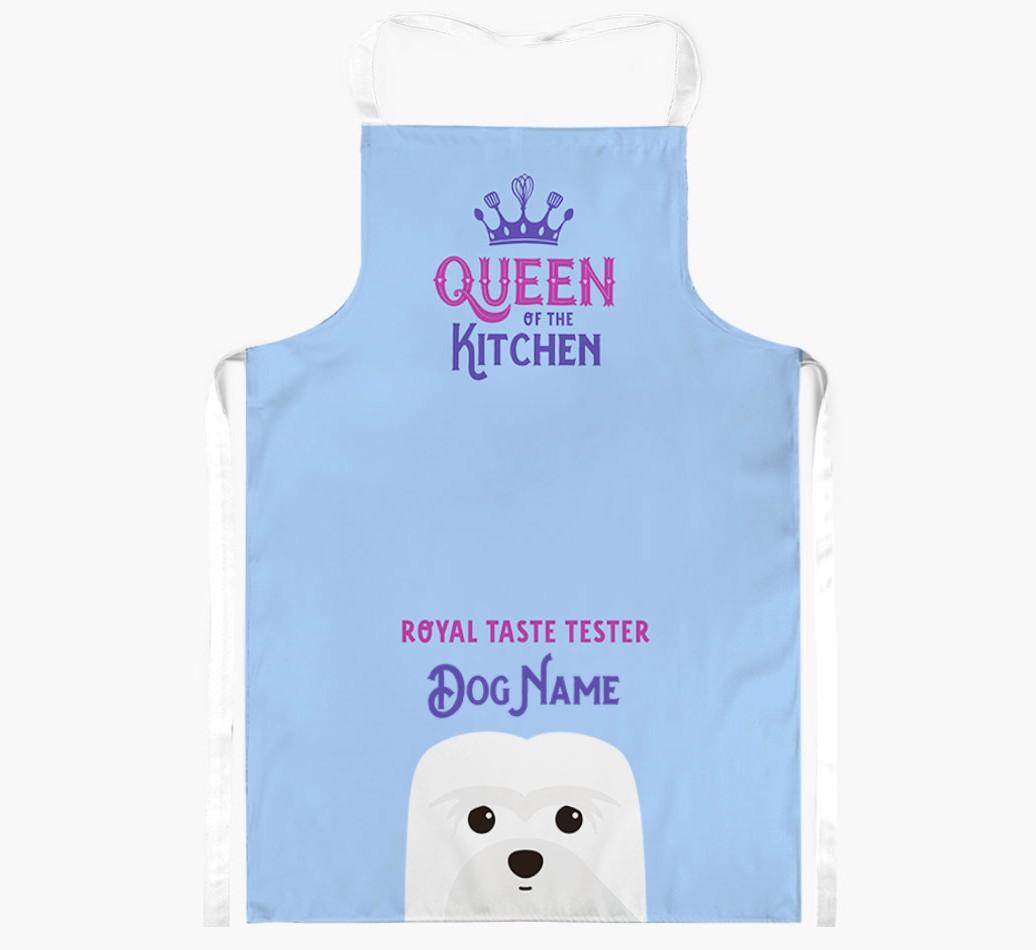 Queen of the Kitchen: Personalized {breedFullName} Apron