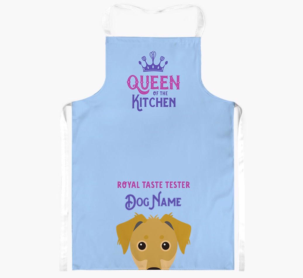 Queen of the Kitchen: Personalized {breedFullName} Apron