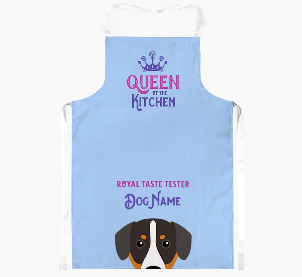 Queen of the Kitchen: Personalized {breedFullName} Apron