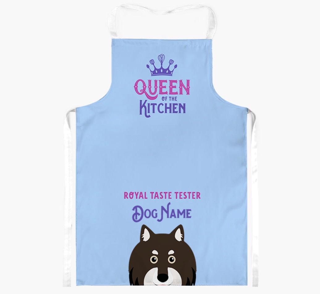 Queen of the Kitchen: Personalized {breedFullName} Apron