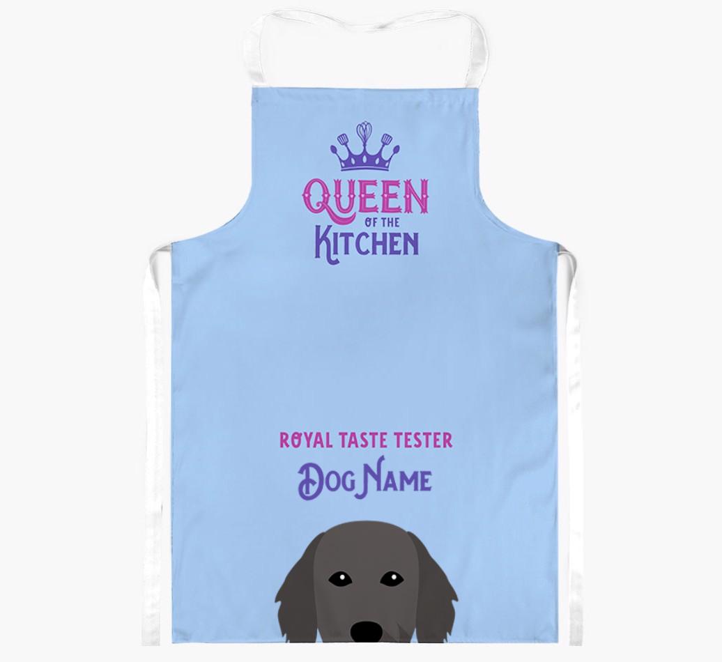 Queen of the Kitchen: Personalized {breedFullName} Apron