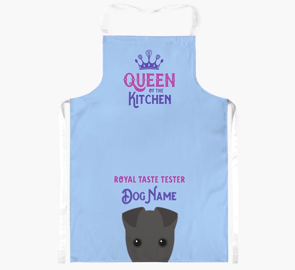 Queen of the Kitchen: Personalized {breedFullName} Apron