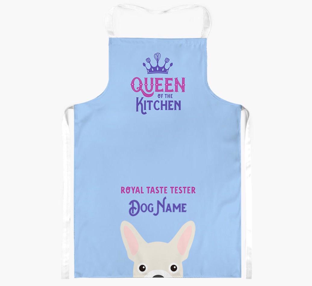 Queen of the Kitchen: Personalized {breedFullName} Apron