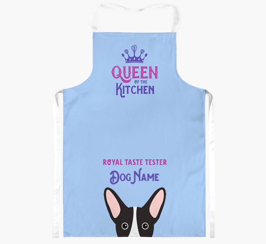 Queen of the Kitchen: Personalized {breedFullName} Apron