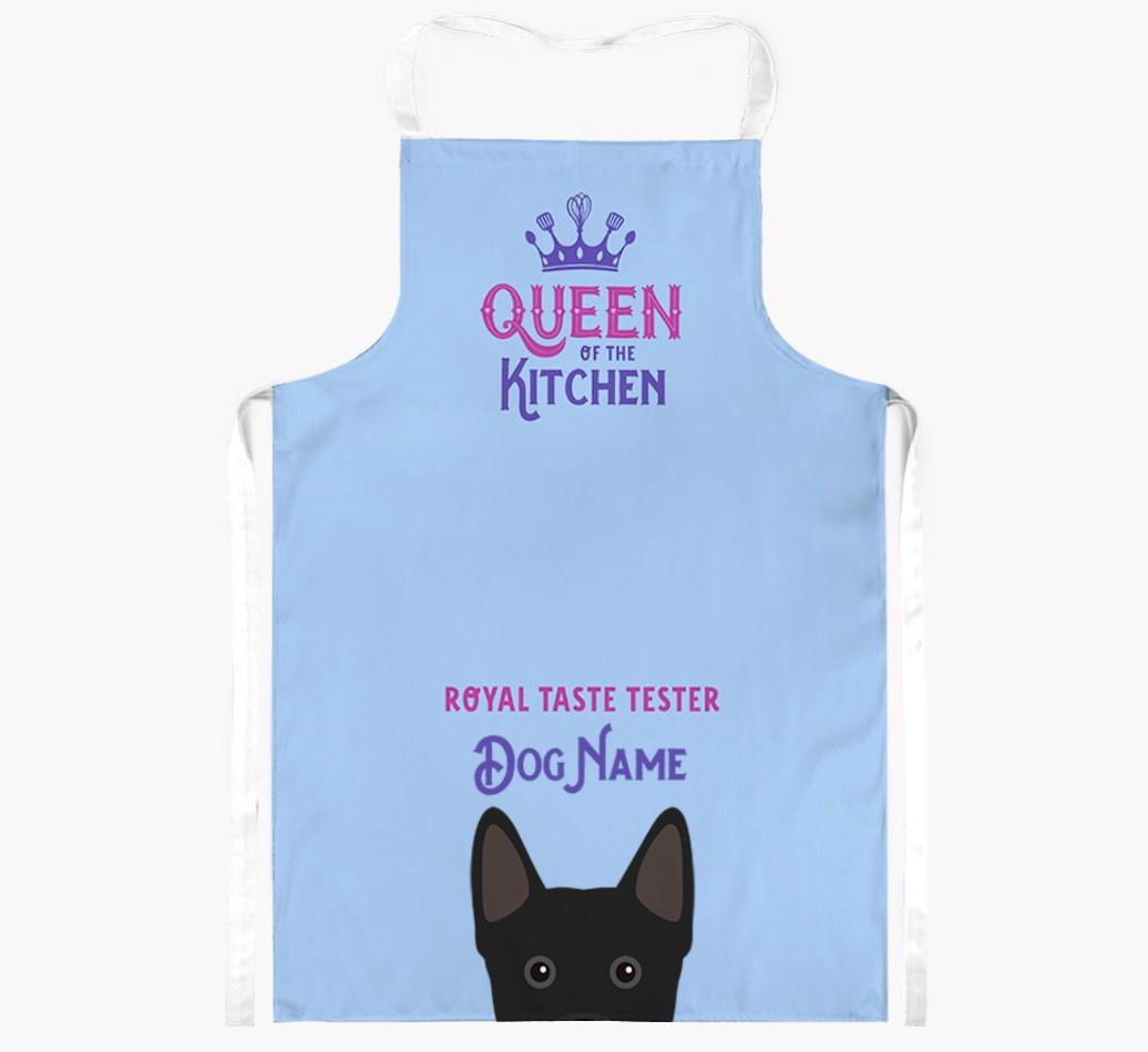Queen of the Kitchen: Personalized {breedFullName} Apron
