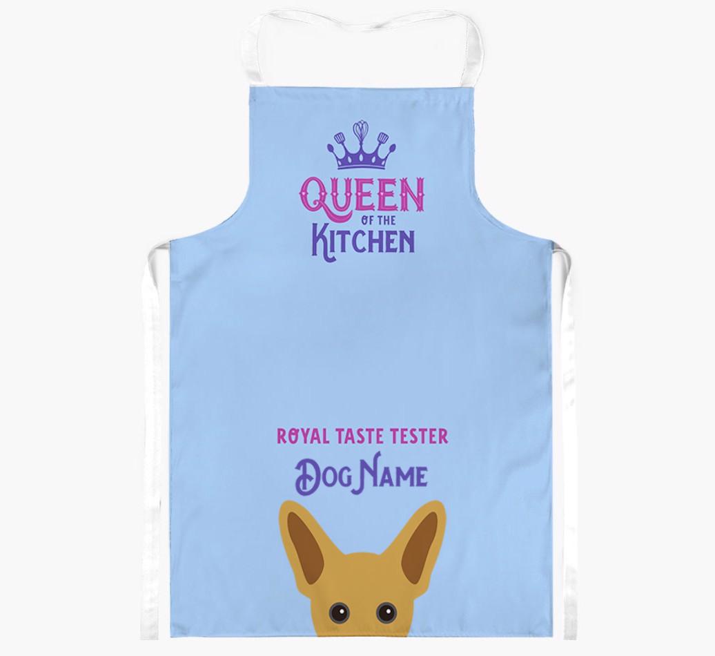 Queen of the Kitchen: Personalized {breedFullName} Apron