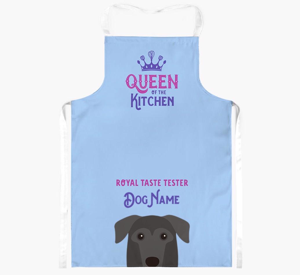 Queen of the Kitchen: Personalized {breedFullName} Apron