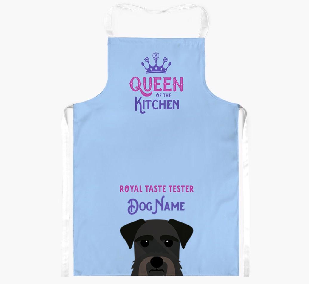 Queen of the Kitchen: Personalized {breedFullName} Apron