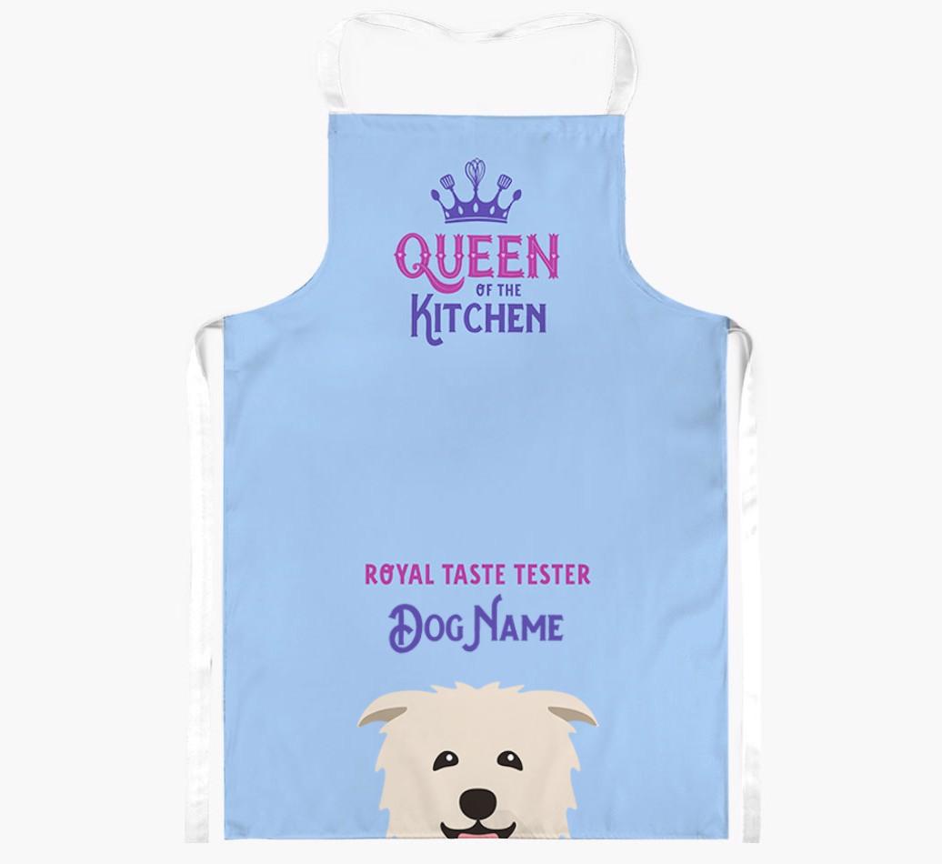 Queen of the Kitchen: Personalized {breedFullName} Apron