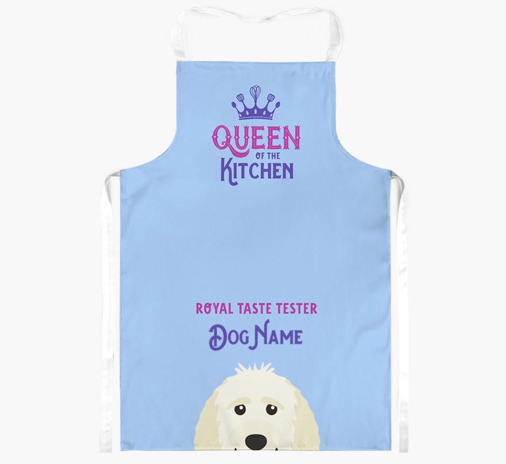 Queen of the Kitchen: Personalized {breedFullName} Apron
