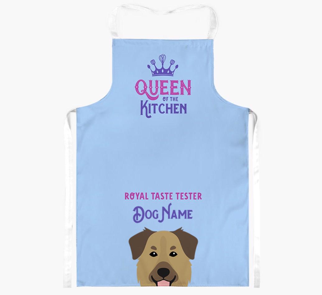 Queen of the Kitchen: Personalized {breedFullName} Apron
