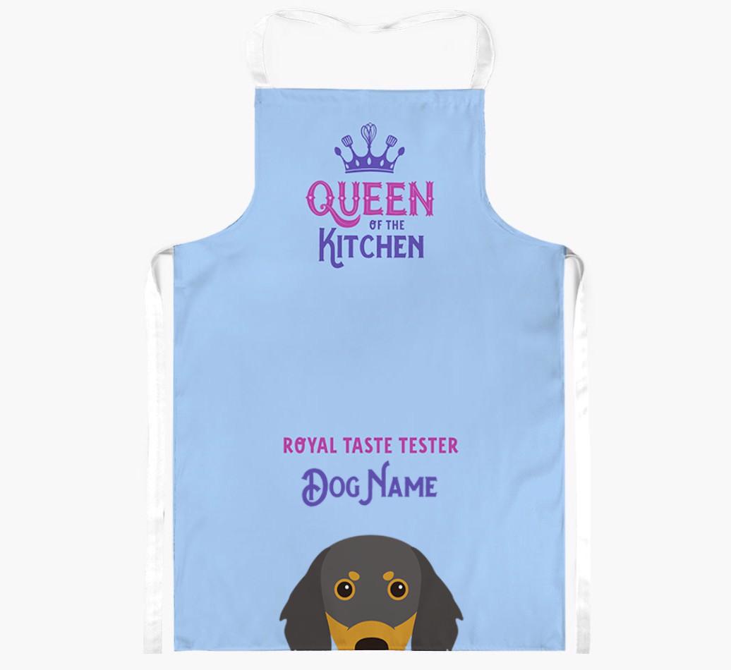 Queen of the Kitchen: Personalized {breedFullName} Apron