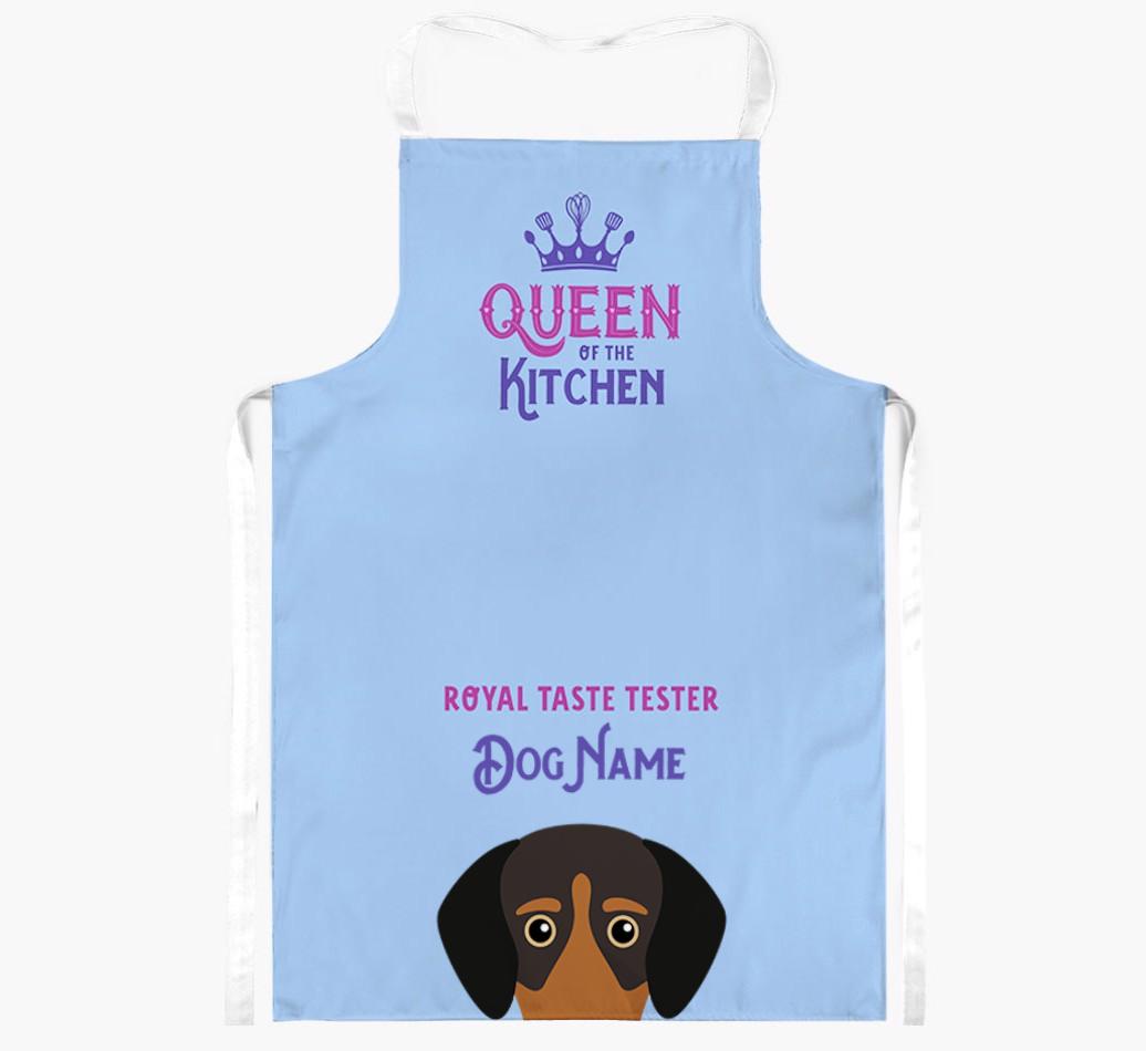Queen of the Kitchen: Personalized {breedFullName} Apron