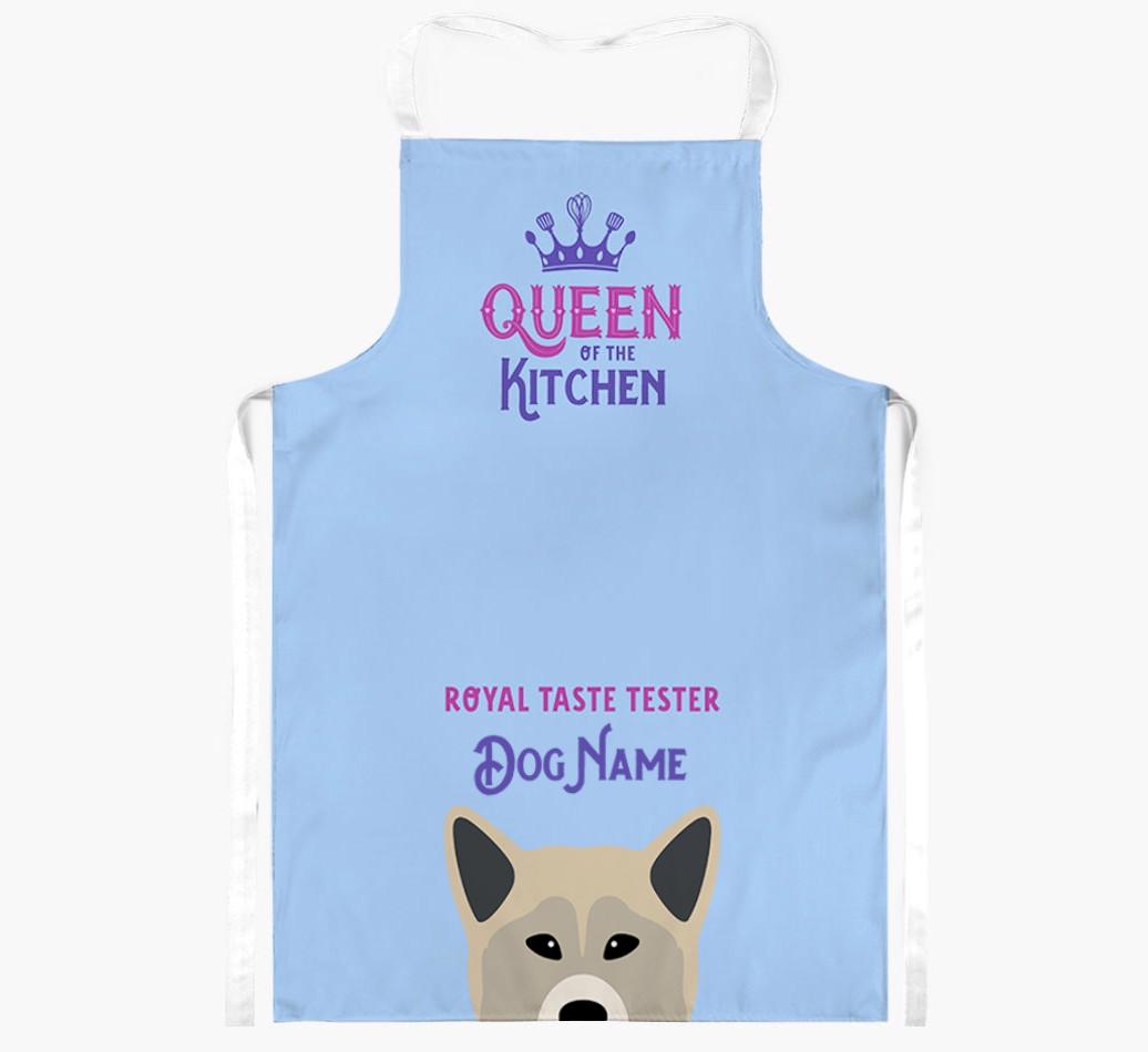 Queen of the Kitchen: Personalized {breedFullName} Apron