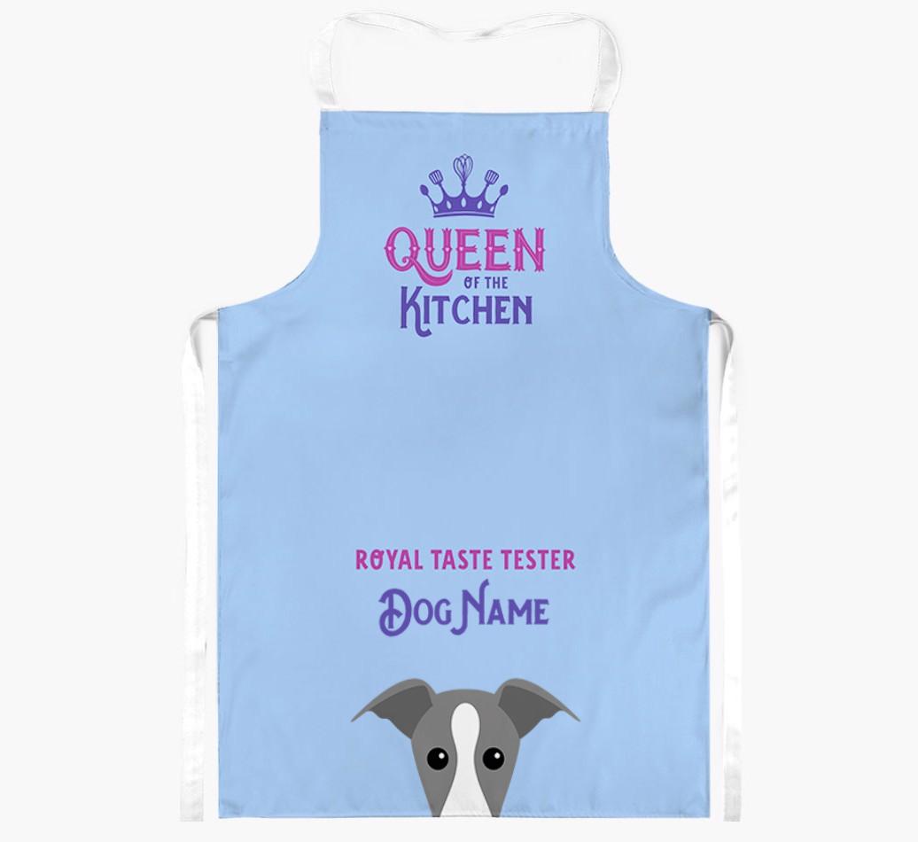 Queen of the Kitchen: Personalized {breedFullName} Apron