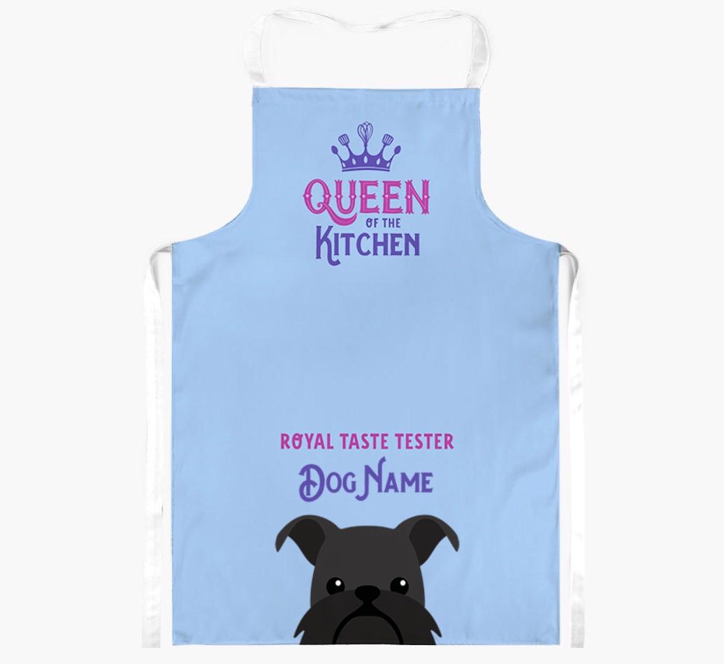 Queen of the Kitchen: Personalized {breedFullName} Apron