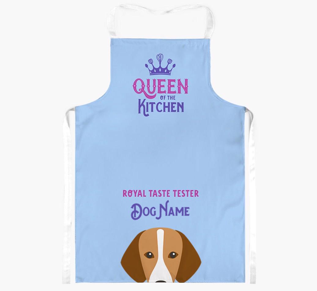 Queen of the Kitchen: Personalized {breedFullName} Apron