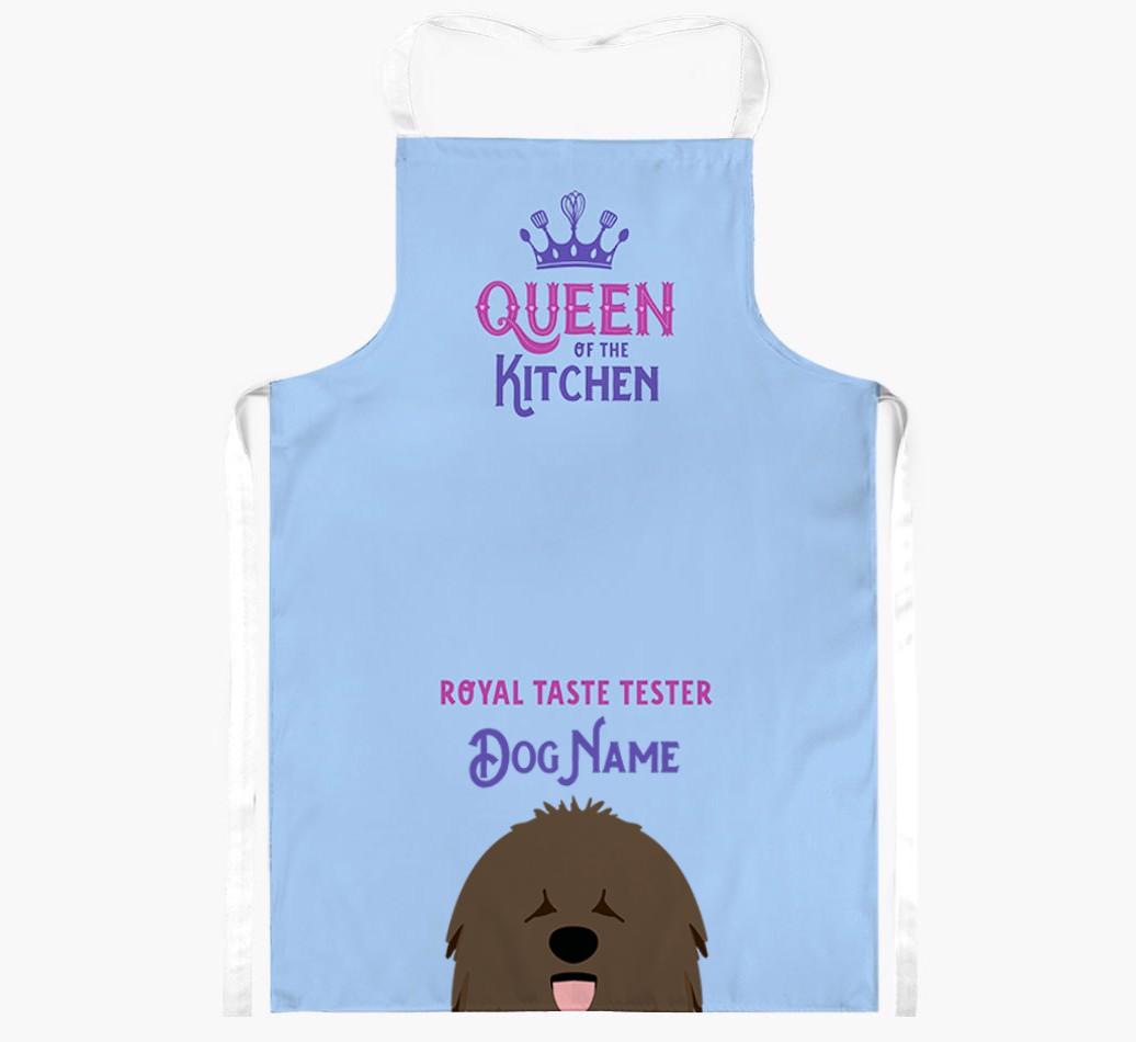 Queen of the Kitchen: Personalized {breedFullName} Apron