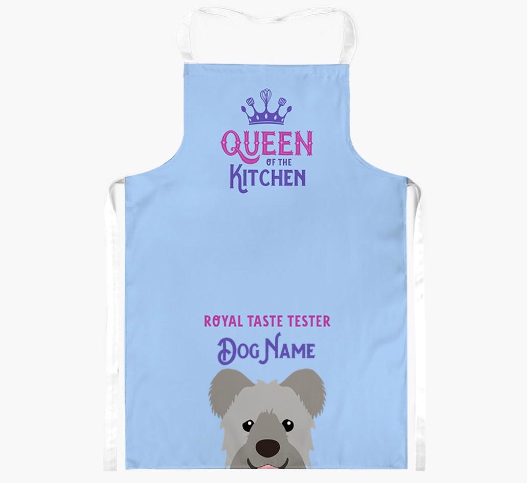 Queen of the Kitchen: Personalized {breedFullName} Apron