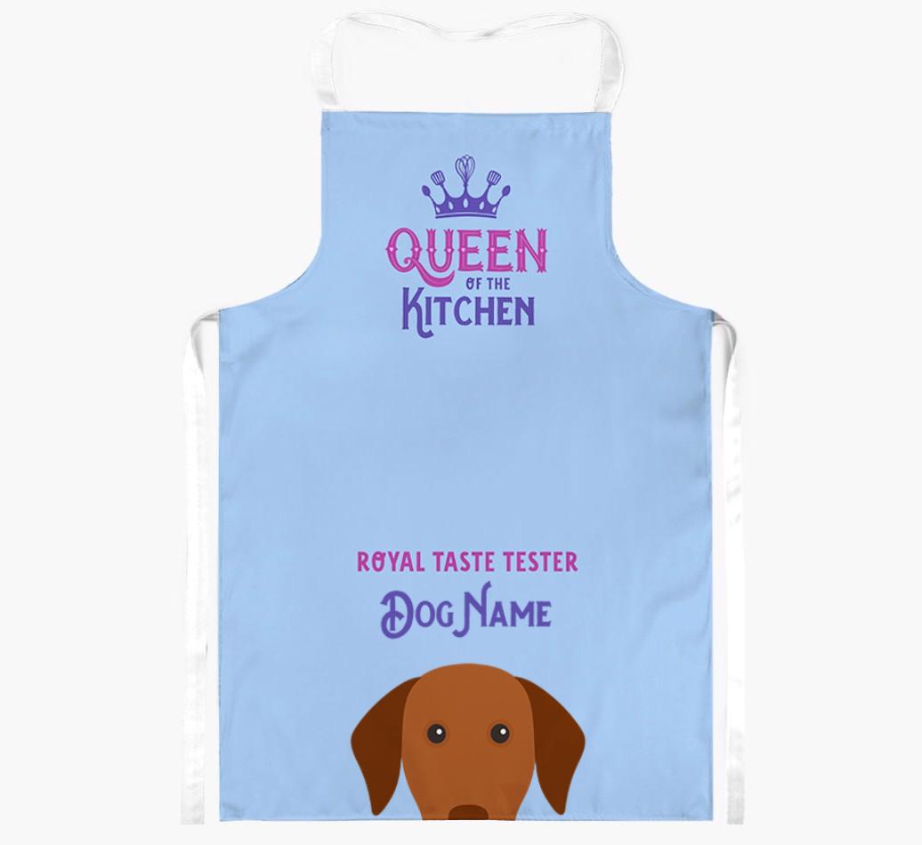 Queen of the Kitchen: Personalised {breedFullName} Apron