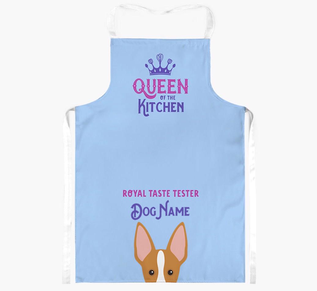 Queen of the Kitchen: Personalized {breedFullName} Apron