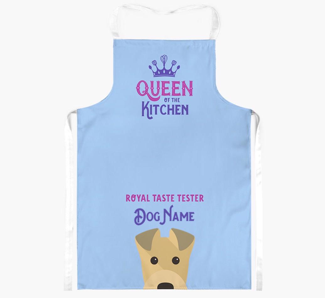 Queen of the Kitchen: Personalized {breedFullName} Apron