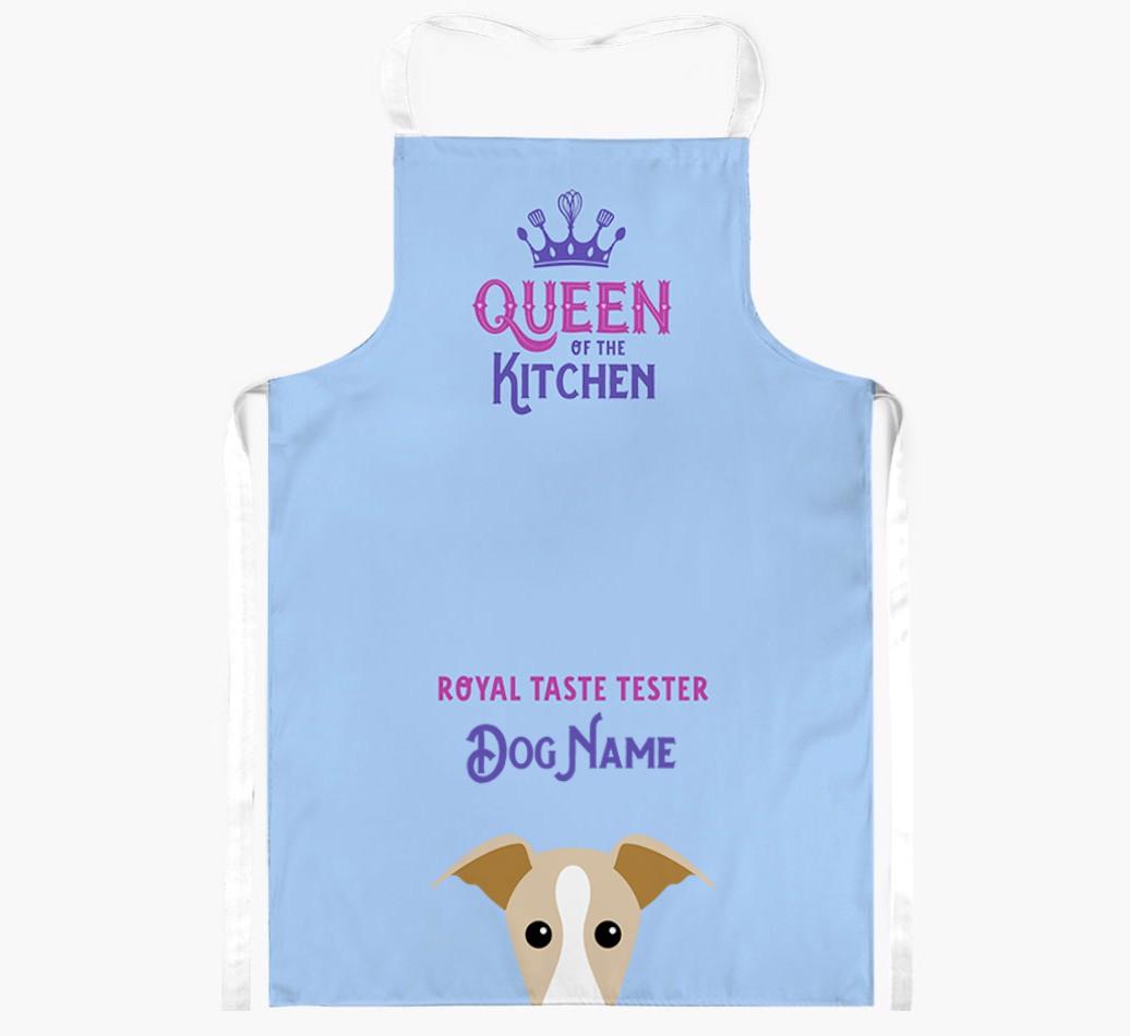Queen of the Kitchen: Personalized {breedFullName} Apron